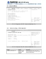 Предварительный просмотр 57 страницы Kontron 86LCD-M/ATX User Manual