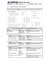 Предварительный просмотр 58 страницы Kontron 86LCD-M/ATX User Manual