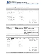 Предварительный просмотр 63 страницы Kontron 86LCD-M/ATX User Manual