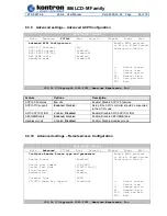 Предварительный просмотр 65 страницы Kontron 86LCD-M/ATX User Manual