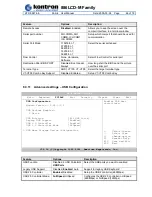 Предварительный просмотр 66 страницы Kontron 86LCD-M/ATX User Manual