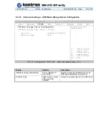 Предварительный просмотр 67 страницы Kontron 86LCD-M/ATX User Manual