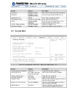 Предварительный просмотр 70 страницы Kontron 86LCD-M/ATX User Manual