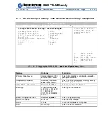 Предварительный просмотр 72 страницы Kontron 86LCD-M/ATX User Manual