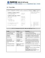 Предварительный просмотр 74 страницы Kontron 86LCD-M/ATX User Manual