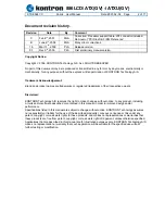 Preview for 2 page of Kontron 886LCD/ATUX User Manual