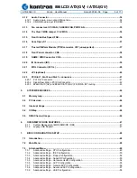 Preview for 5 page of Kontron 886LCD/ATUX User Manual