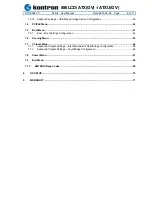 Preview for 6 page of Kontron 886LCD/ATUX User Manual