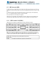 Preview for 32 page of Kontron 886LCD/ATUX User Manual