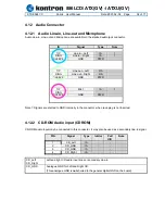 Preview for 34 page of Kontron 886LCD/ATUX User Manual