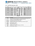 Preview for 38 page of Kontron 886LCD/ATUX User Manual