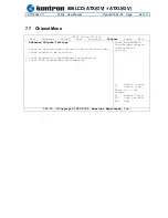 Preview for 64 page of Kontron 886LCD/ATUX User Manual