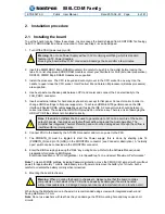 Предварительный просмотр 8 страницы Kontron 886LCD-M/ATX User Manual