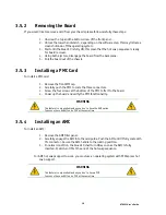 Предварительный просмотр 65 страницы Kontron AdvancedTCA AT8001 User Manual