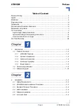 Предварительный просмотр 3 страницы Kontron AT8902M User Manual