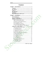 Предварительный просмотр 4 страницы Kontron CI5TT User Manual