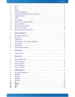 Preview for 4 page of Kontron COMe-cHL6 User Manual