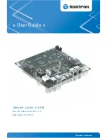 Preview for 1 page of Kontron COMe Ref. Carrier-i T6 TMIE User Manual