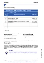 Preview for 3 page of Kontron CompactPCI CP6000 User Manual