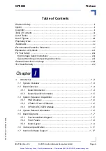 Preview for 4 page of Kontron CompactPCI CP6000 User Manual