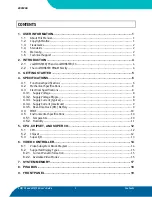 Предварительный просмотр 3 страницы Kontron coolMONSTER/C3 User Manual