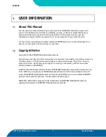 Предварительный просмотр 7 страницы Kontron coolMONSTER/C3 User Manual