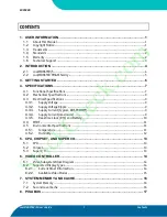 Preview for 3 page of Kontron coolMONSTER/S User Manual