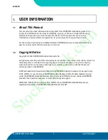 Preview for 7 page of Kontron coolMONSTER/S User Manual