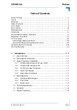 Предварительный просмотр 3 страницы Kontron CP3003-SA User Manual