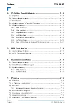 Предварительный просмотр 8 страницы Kontron CP3003-SA User Manual