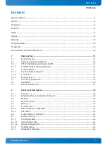 Preview for 3 page of Kontron CP3010-SA User Manual