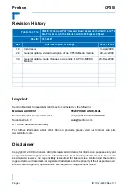 Предварительный просмотр 2 страницы Kontron CP308 User Manual