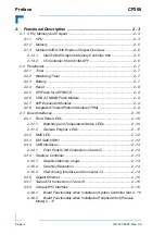 Предварительный просмотр 4 страницы Kontron CP308 User Manual