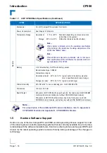 Предварительный просмотр 36 страницы Kontron CP308 User Manual