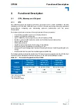 Предварительный просмотр 41 страницы Kontron CP308 User Manual