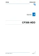 Предварительный просмотр 121 страницы Kontron CP308 User Manual