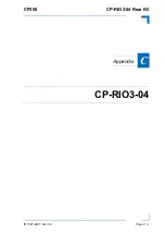 Предварительный просмотр 155 страницы Kontron CP308 User Manual