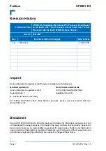 Preview for 2 page of Kontron CP6001-R3 User Manual