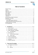 Preview for 3 page of Kontron CP6001-R3 User Manual