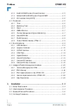 Preview for 4 page of Kontron CP6001-R3 User Manual