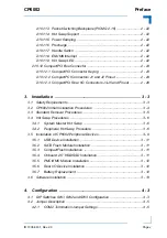 Предварительный просмотр 5 страницы Kontron CP6002 User Manual