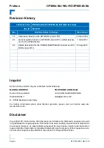 Preview for 2 page of Kontron CP6004-RA User Manual