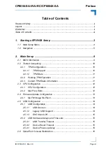 Preview for 3 page of Kontron CP6004-RA User Manual