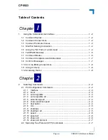 Preview for 11 page of Kontron CP6923 Reference Manual