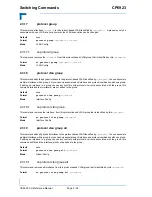 Preview for 70 page of Kontron CP6923 Reference Manual