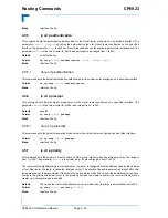 Preview for 234 page of Kontron CP6923 Reference Manual