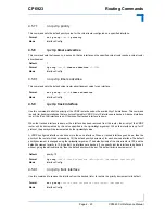 Preview for 235 page of Kontron CP6923 Reference Manual