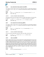 Preview for 248 page of Kontron CP6923 Reference Manual