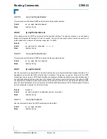 Preview for 254 page of Kontron CP6923 Reference Manual