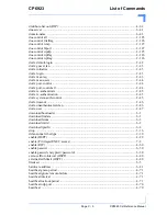 Preview for 454 page of Kontron CP6923 Reference Manual